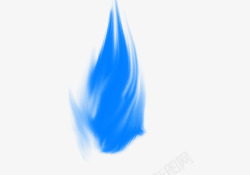 蓝色鬼火火焰蓝色火鬼火高清图片