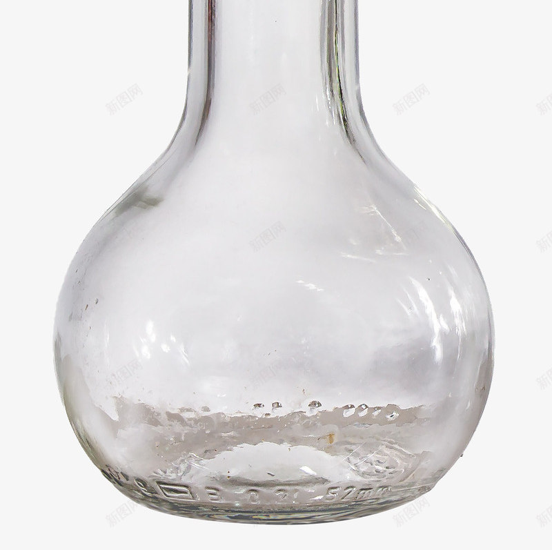 像化学实验室里面的烧瓶png免抠素材_新图网 https://ixintu.com 烧瓶 玻璃瓶 生活用品 透明