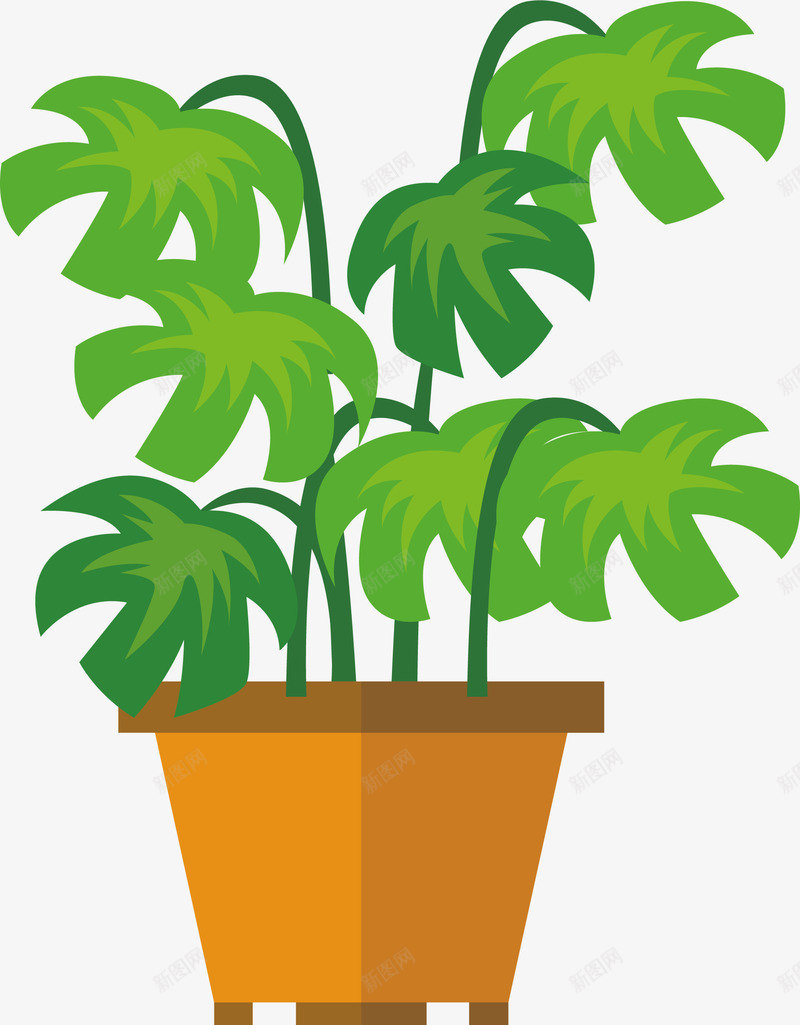 花盆植物png免抠素材_新图网 https://ixintu.com 卡通花盆 小花盆 欧式花盆 花盆栽 花盆植物 鲜花盆栽