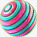粉蓝色圆球装饰电商图标png_新图网 https://ixintu.com 圆球 蓝色 装饰