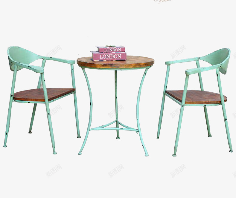 绿色桌椅家居png免抠素材_新图网 https://ixintu.com 家居 桌椅 素材 绿色