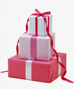 礼品堆粉色礼物高清图片