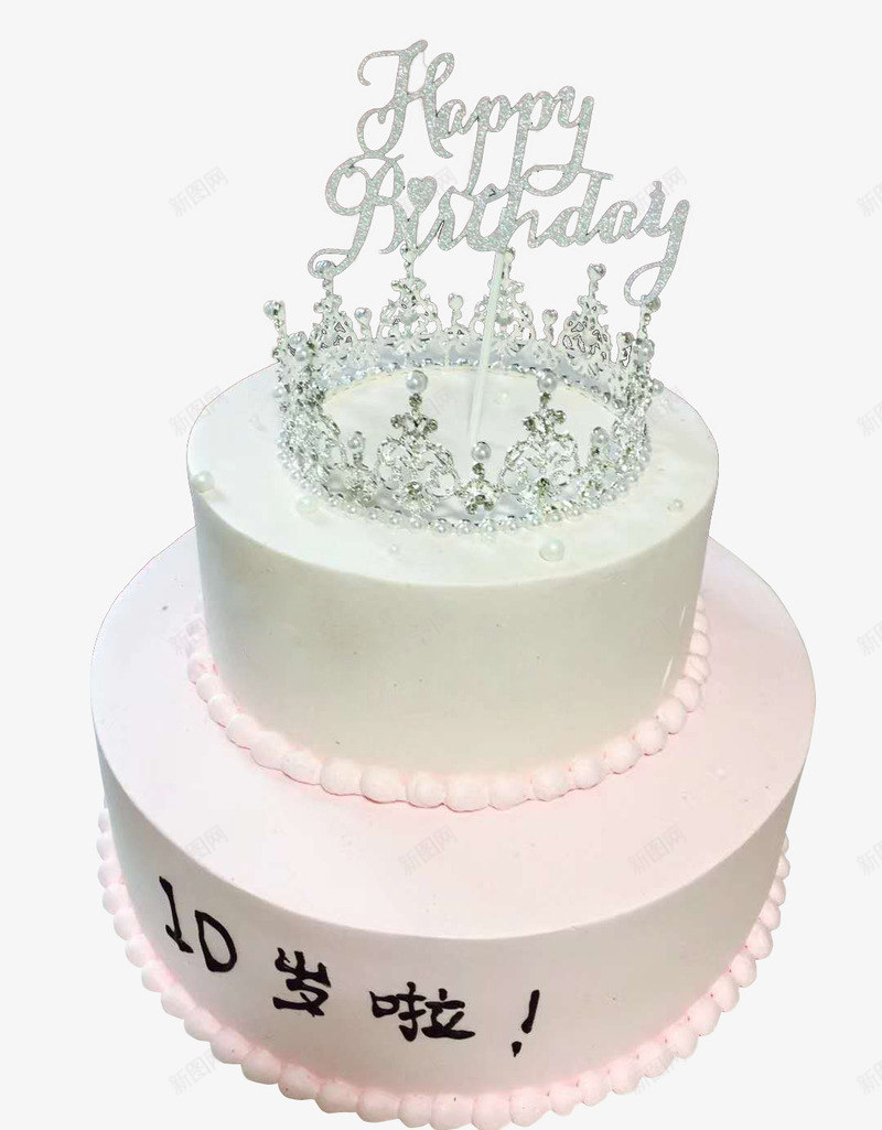 皇冠小公主创意生日蛋糕png免抠素材_新图网 https://ixintu.com 俯视蛋糕 创意 小公主 甜点 生日蛋糕 皇冠 粉色 糕点