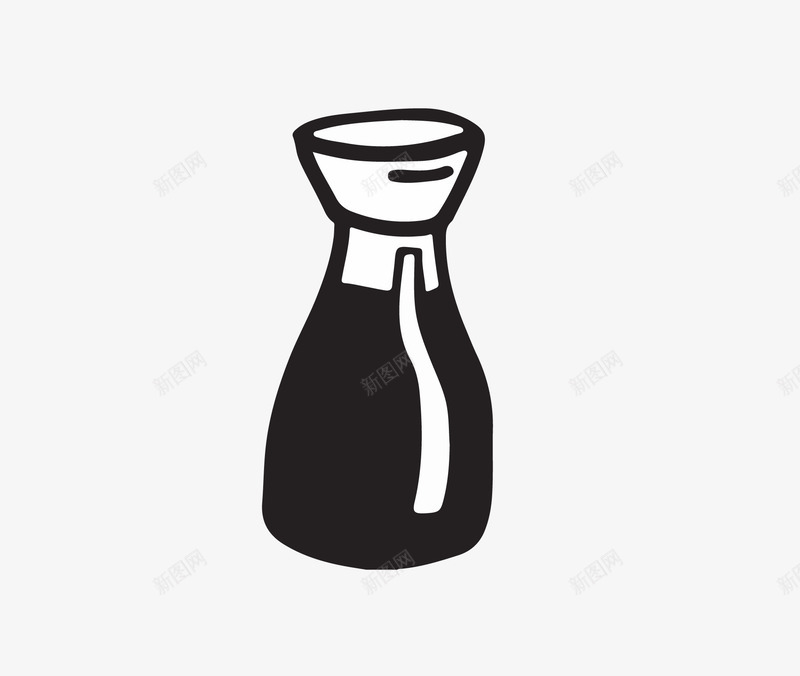 酱油瓶矢量图图标ai_新图网 https://ixintu.com ai格式 icon 图标 手绘酱油瓶 打酱油 瓶 矢量图 调料瓶 酱油 酱油瓶 食品瓶