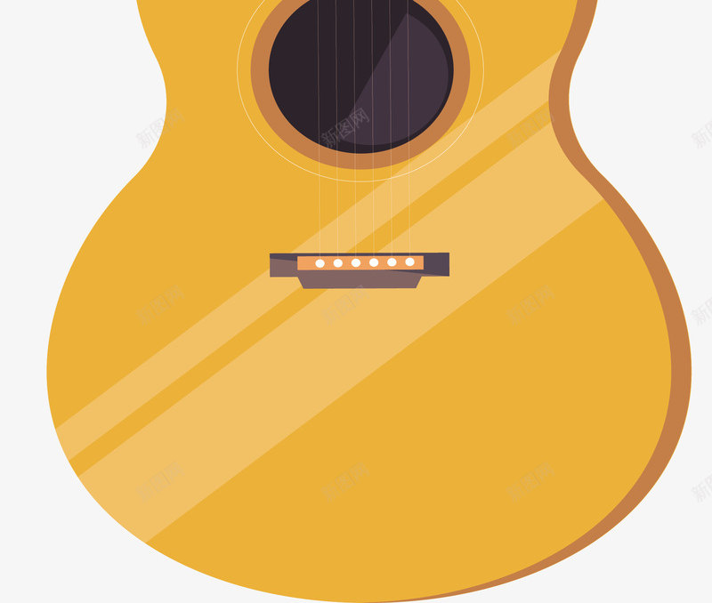 创意吉他乐器矢量图ai免抠素材_新图网 https://ixintu.com 乐器 乐器设计 卡通 吉他设计 精美 音乐 矢量图