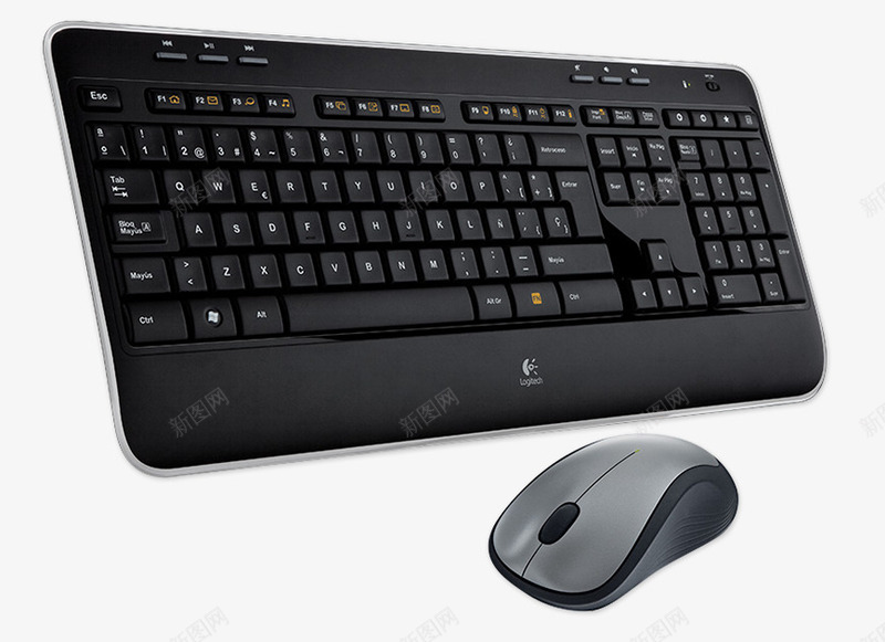 鼠标键盘png免抠素材_新图网 https://ixintu.com 26键输入法 电脑 科技 键盘图案 黑 鼠标键盘