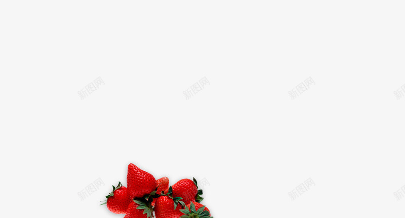 水果补水红色草莓png免抠素材_新图网 https://ixintu.com 水果 红色 草莓
