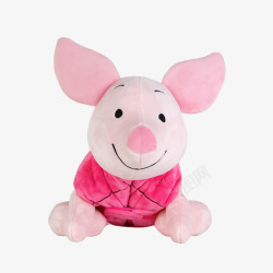 粉红色小猪素材