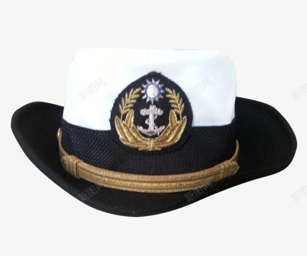 白色的海军船员帽png免抠素材_新图网 https://ixintu.com 帽子 毛呢帽子 海军 海军帽 白色 船员帽