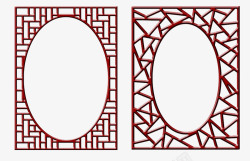 古典文化素材中国风边框高清图片