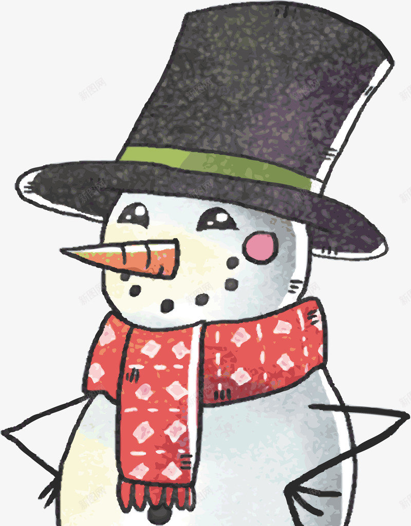 圣诞雪人png免抠素材_新图网 https://ixintu.com 圣诞 圣诞快乐 圣诞挂件 圣诞狂欢 圣诞礼物 圣诞老人 圣诞节装饰 圣诞装饰 雪人 魔术帽