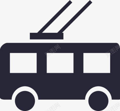 icon公共电汽车保养场图标图标