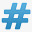 numbersignicon图标png_新图网 https://ixintu.com 井号
