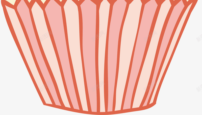 纸杯蛋糕png免抠素材_新图网 https://ixintu.com AI 卡通 可爱 手绘 樱桃 水果 甜蜜 粉色 纸杯蛋糕 线条 蛋糕