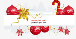 红帽子圣诞免费图库圣诞装饰标签高清图片