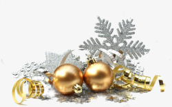 银色铃铛圣诞节铃铛高清图片