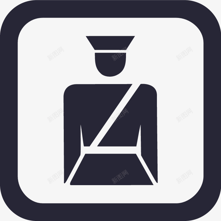 icon交警图标png_新图网 https://ixintu.com icon交警