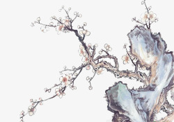 图书画中国古典花鸟图高清图片