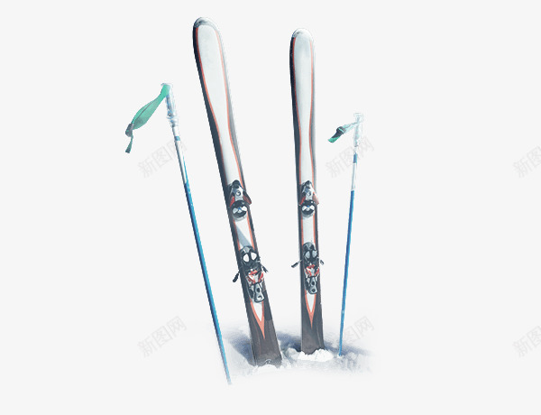 雪橇滑雪png免抠素材_新图网 https://ixintu.com 滑雪 雪橇