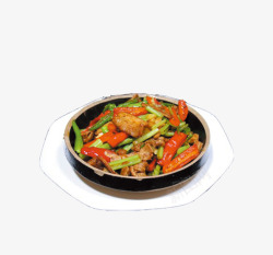 特色菜菜单一碗回锅肉高清图片
