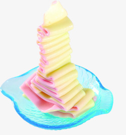 夏日清凉冰淇淋效果素材