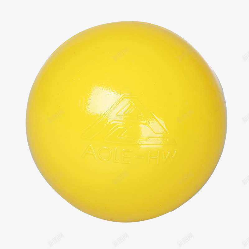 海洋球儿png免抠素材_新图网 https://ixintu.com 海洋球 玩具 球 黄色