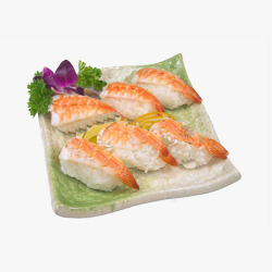 熟虾寿司免费下载生虾寿司高清图片