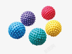 彩色玩具球素材