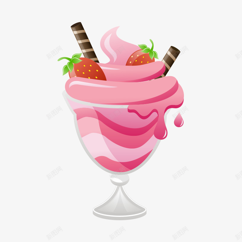 雪糕冰激淋png免抠素材_新图网 https://ixintu.com 冰棍 冰棒 冰淇淋 冰激淋 冷饮 甜 甜品 甜筒 雪糕 食品