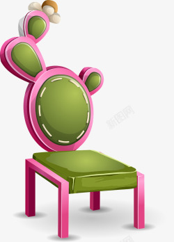 个性卡通椅子素材