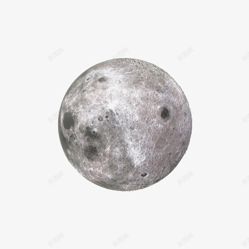 在地球上看到的月球png免抠素材_新图网 https://ixintu.com 地球 宇宙 月球 望月