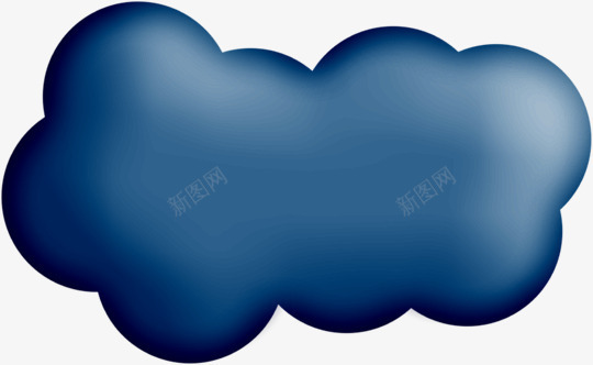 彩色对话框云朵png免抠素材_新图网 https://ixintu.com 云朵 卡片 卡通 对话框 彩色 手绘