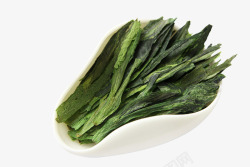 太平猴魁茶叶干的绿茶叶高清图片