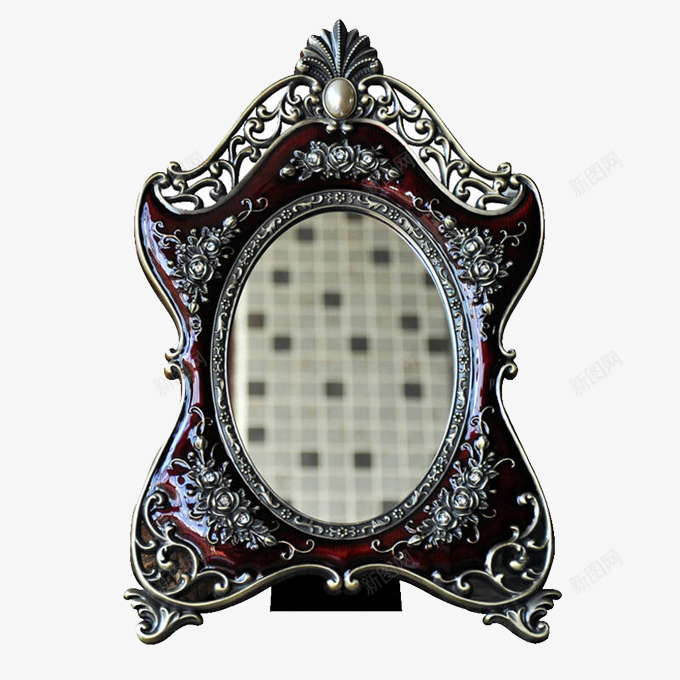 奢华复古欧式镜子png免抠素材_新图网 https://ixintu.com 复古镜子 奢华 欧式镜子 镜子
