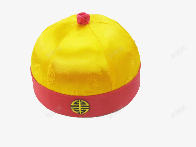 皇上的帽子png免抠素材_新图网 https://ixintu.com 古装 官帽 帽子 皇帝 黄马褂