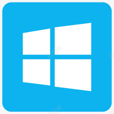 微软WindowsWindows8图标社会网络图标