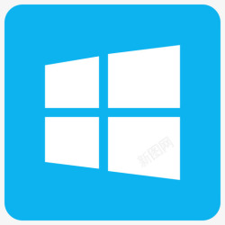 Windows8微软WindowsWindows8图标社会网络高清图片