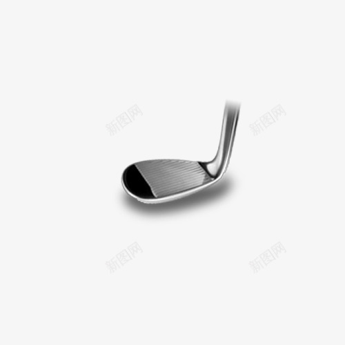 高尔夫运动器材片png免抠素材_新图网 https://ixintu.com 坚硬 铁质 银色 高尔夫球杆