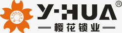 樱花logo樱花锁业logo矢量图图标高清图片