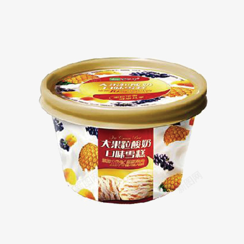 水果肉酸奶冰淇淋png免抠素材_新图网 https://ixintu.com 产品实物 冰棍 冰淇淋 冷饮 包装盒 圆形 水果肉 酸奶 雪糕