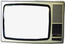 复古电视机框png免抠素材_新图网 https://ixintu.com 电视机框 简单 银色