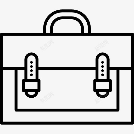 手提袋的轮廓图标png_新图网 https://ixintu.com 工具袋 手袋 服装 服饰 概述 箱包 组合 衣服抚摸