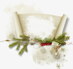 圣松树圣诞节装饰高清图片