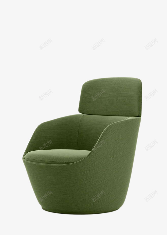 软质沙发png免抠素材_新图网 https://ixintu.com 产品 先进 家居 新鲜上市 绿色 购买 躺椅