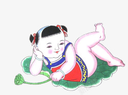 大胖小子素材