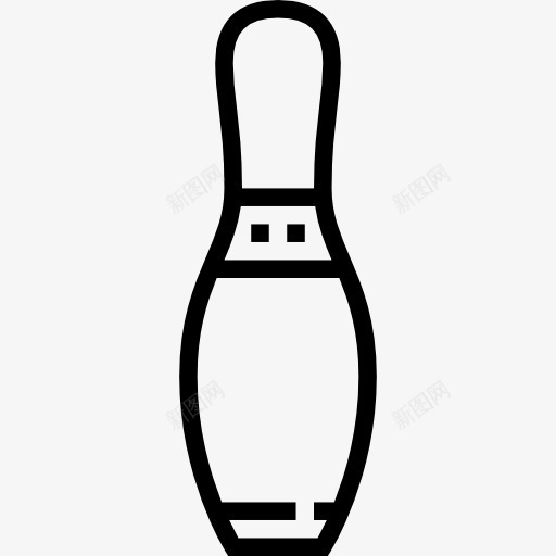 保龄球图标png_新图网 https://ixintu.com 休闲 体育 体育和比赛保龄球 游戏 运动