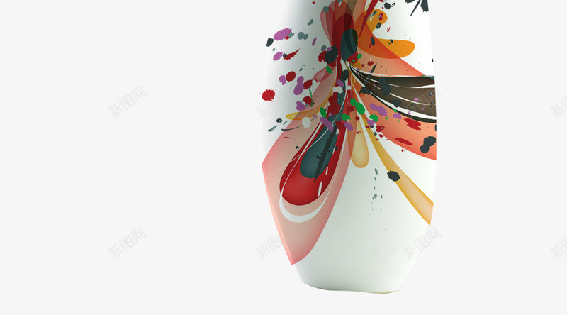 花瓶组合png免抠素材_新图网 https://ixintu.com 产品实物 彩绘 瓶子 紫色 薰衣草