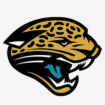 一个豹子logo图标png_新图网 https://ixintu.com 头上有斑纹 蓝绿色舌头 表情狰狞 豹子