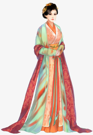 落落大方的古代美人png免抠素材_新图网 https://ixintu.com 古代 美人 落落大方
