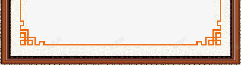 中国风古典窗框样式边框png免抠素材_新图网 https://ixintu.com 中国风 古典 窗框 褐色 边框
